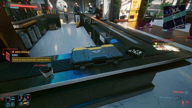 Cyberpunk 2077 - El Sitio De Mi Recreo / R3n0 (Hackeo con éxito) смотреть онлайн
