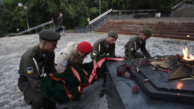 Автопробег "Дорогами отцов" смотреть онлайн