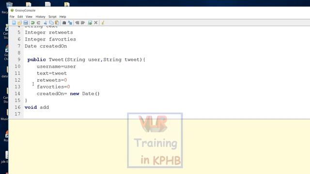 Exercise Create Your own Class in GroovyScripting groovy traing videos in telugu 09 смотреть онлайн