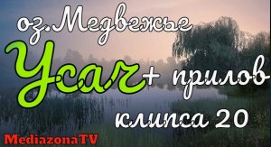 Русская Рыбалка 4 Где Клюет оз.Медвежье Усач + прилов 13.02.23