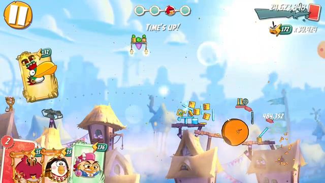 Angry Birds 2 City Pig Problems 4 Rooms 11th Mar. 2023 смотреть онлайн