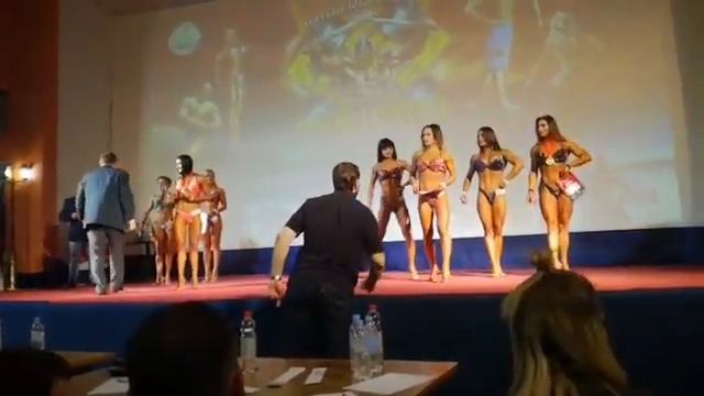 Снежана Емельяненкова на чемпионате Курской области #5 смотреть онлайн