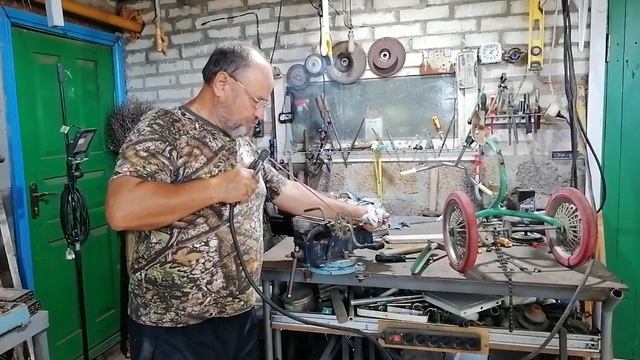 Ремонт советского детского велосипеда смотреть онлайн