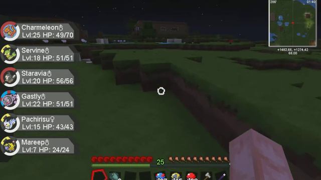 MINECRAFT: PIXELMON #4 пустыня ты ли это ? смотреть онлайн