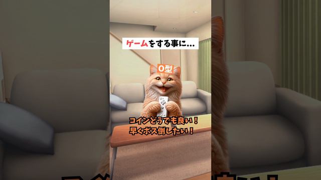 血液型あるある【ゲーム編】#血液型 #o型あるある #a型あるある #b型あるある #ab型あるある смотреть онлайн