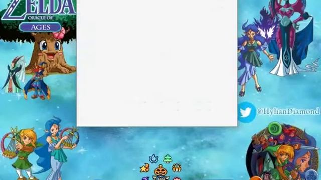 Zelda: Oracle of Ages Cap.#19 El Rey Zora, La Poción Mágica y La Reina Hada смотреть онлайн