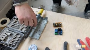 Ремонт пылесоса KARCHER WD 3P.  Ремонт розетки на пылесосе. Замена платы!