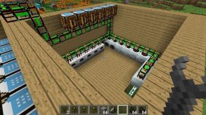 minecraft - Автоматическая ферма алмазов