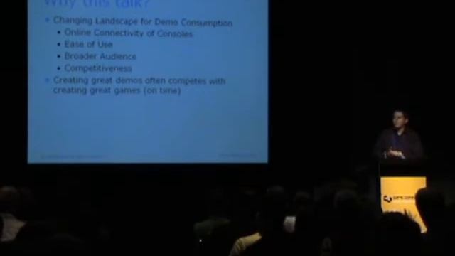 Game Connect 07 - Standing out from the Demo Crowd 1/7 смотреть онлайн
