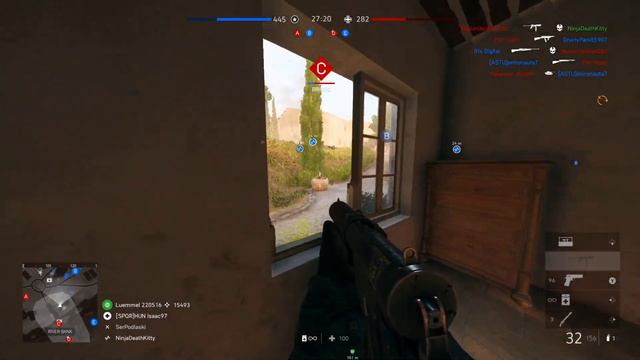 Battlefield 5: THE NEW PROVENCE Map for Conquest - Full Gameplay (No Commentary) смотреть онлайн