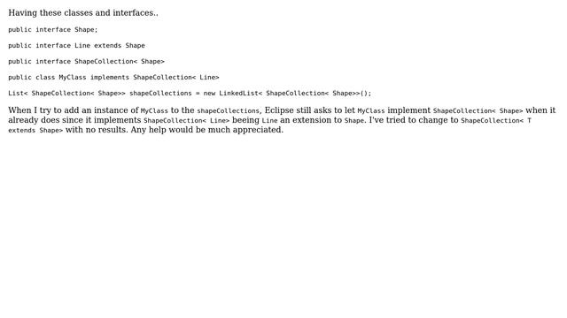 Generic Types and Interfaces Java (2 Solutions!!) смотреть онлайн