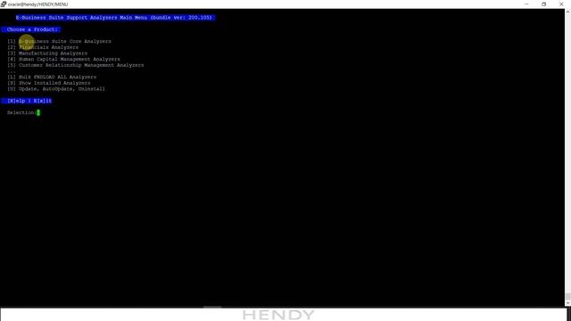 Oracle EBS Apply Analyzers bundle смотреть онлайн