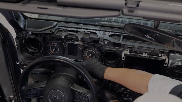 2018-2021 Jeep Wrangler JL - Speedometer EVIC Instrument Panel Cluster - Infotainment.com смотреть онлайн