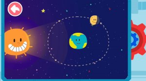 Кики рассказал Крякря: почему Луна иногда круглая, а иногда - нет? Познавательный мультик для детей