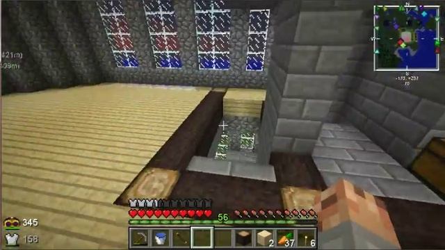 LP.Minecraft - VIW - 3 - Авто-ферма дерева на големах! смотреть онлайн