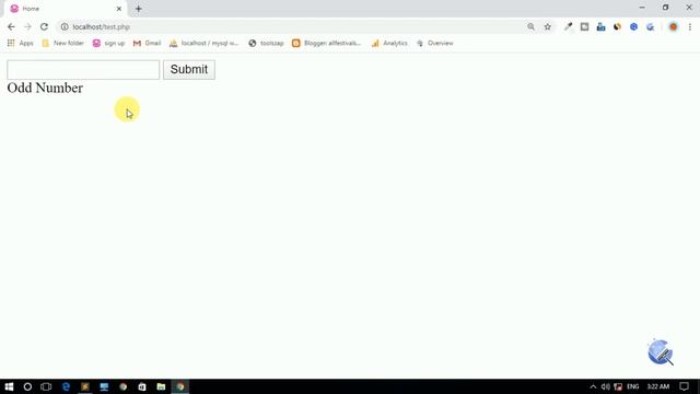 How To Even number & Odd Number Using PHP For Beginners In Hindi | practical program смотреть онлайн