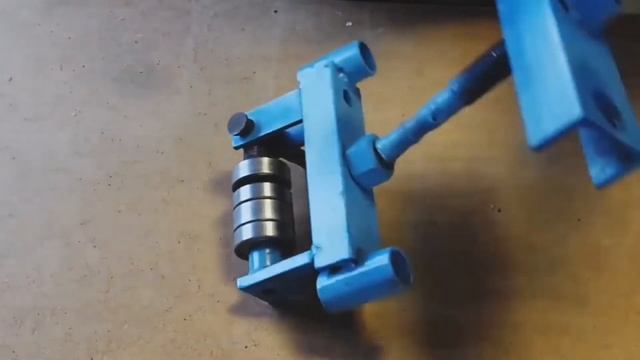простой самодельный ТРУБОГИБ .Pipe Bender смотреть онлайн