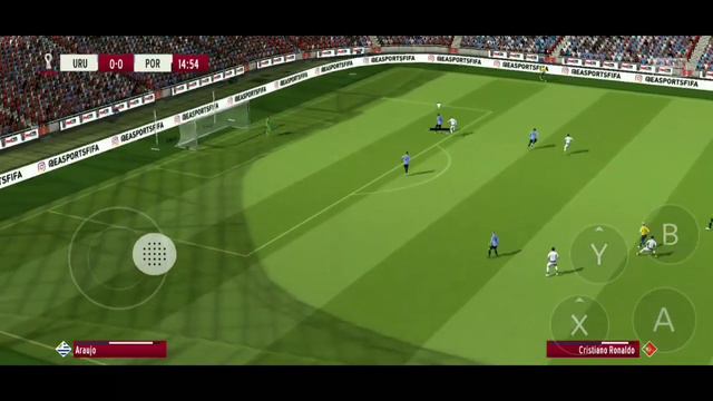 FIFA 23 MOD 16 PPSSPP Android offline Update Career Mode FIFA WORLD CUP 2022/23 - FIFA 16 MOD 23 смотреть онлайн