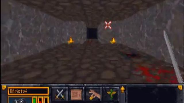 The Elder Scrolls: Arena #15: "Labyrinthian" смотреть онлайн