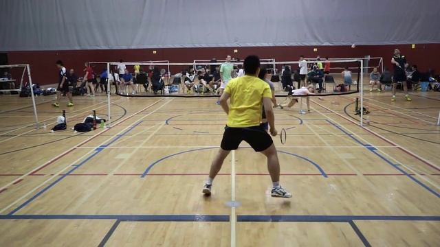 2015 Luy Cup Badminton XD-A QF смотреть онлайн