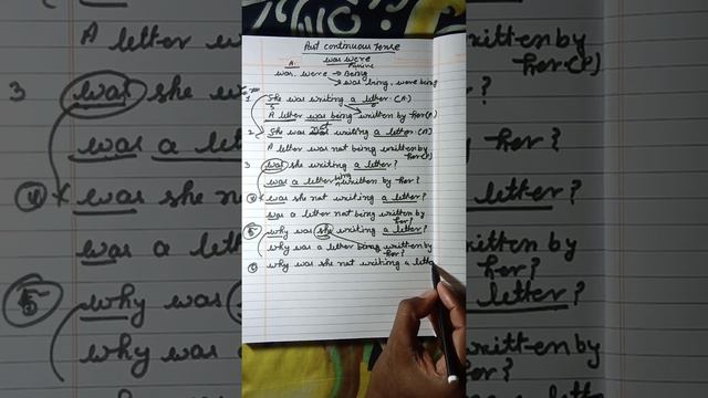Active and Passive Voice Part 6(Past Continuous Tense) смотреть онлайн