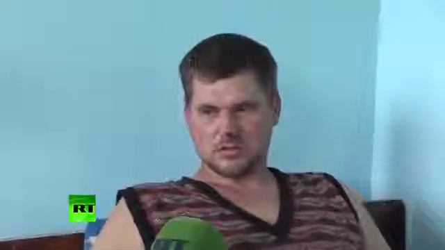 Горловка 2 июня 2015 люди постоянно в опасности очевидец обстрела смотреть онлайн