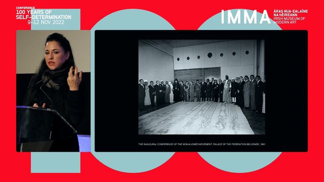 100 Years of Self Determination - Keynote 6: Artist Jasmina Cibic смотреть онлайн