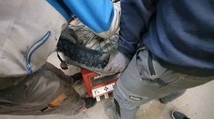 Мусс в колесо эндуро и кросса.