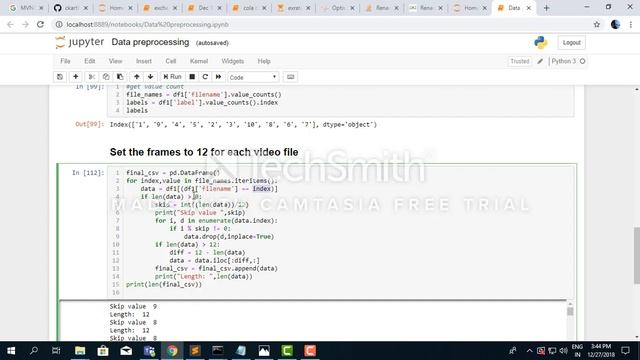 LSTM training for Activity Recognition смотреть онлайн