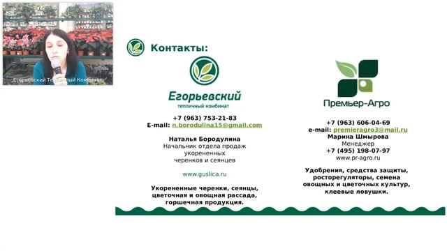 Ретарданты, применение на декоративных культурах. Вебинар для производителей. смотреть онлайн