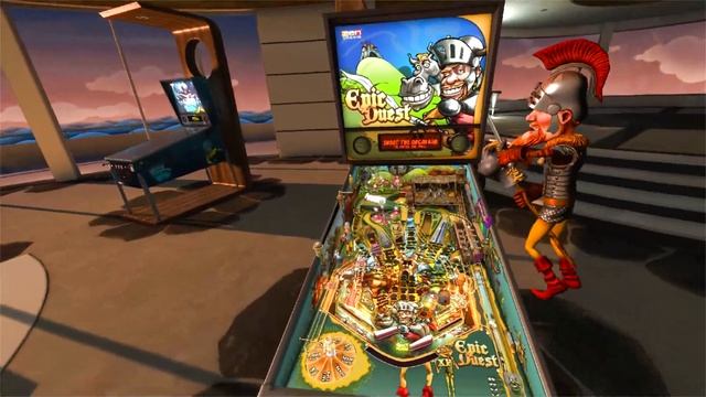 Pinball FX2 VR - Gameplay cz смотреть онлайн