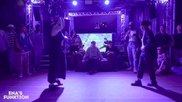 Jo VS Amelia | TOP16 | 1v1 Locking | Ena's Funktion смотреть онлайн