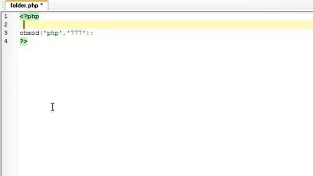 Creating Folder in php [ الدرس السادس عشر ] смотреть онлайн