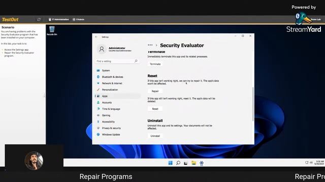 Repair Programs смотреть онлайн