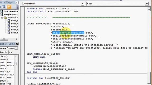 VBA Lesson 08 - Export an Access table or query to Excel смотреть онлайн
