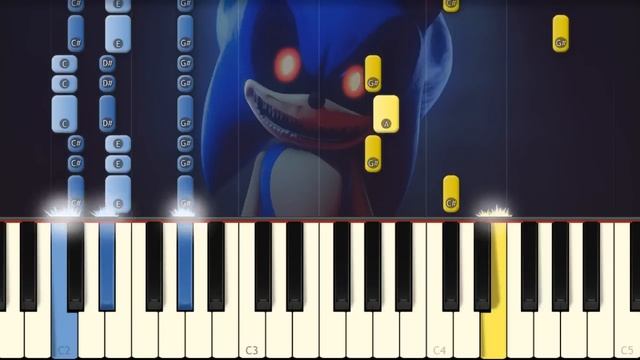 DING DONG HIDE AND SEEK - SONIC.EXE смотреть онлайн