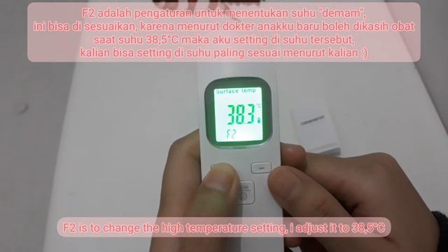 Review Thermometer GP - 100 Mini Termometer Infrared Affordable Compact And Worth It