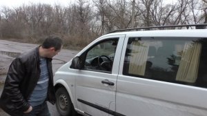 Mercedes  Vito w639 2006 г.в Обзор