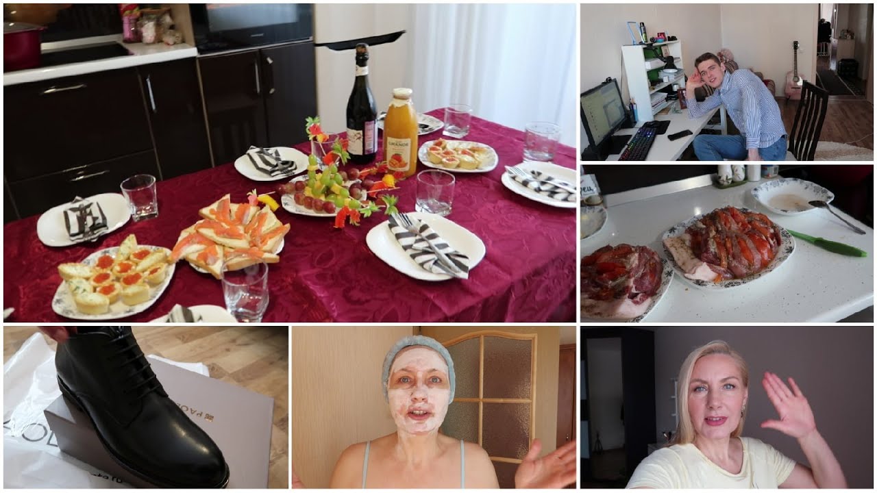 ДЕНЬ РОЖДЕНИЯ СЫНА?Мои ДЕТИ выросли/ОБУВЬ Paolo Conte/МЯСО В ДУХОВКЕ/ПРОЩЕНОЕ ВОСКРЕСЕНЬЕ смотреть онлайн