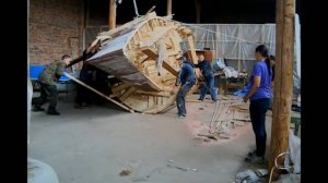 Постройка яхты 6.5м за 18 месяцев своим руками