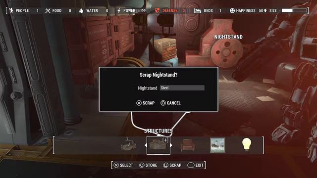 Fallout 4 Vault Tec Workshop DLC Gameplay PS4 смотреть онлайн