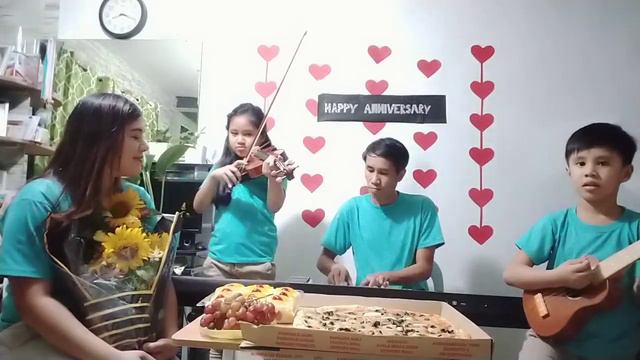 Perfect: For Anniversary With Piano, Violin  And Ukelele
