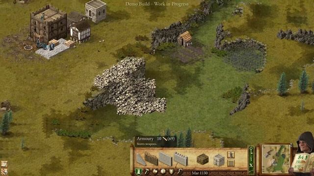 Stronghold DEFINITIVE EDITION - First Look Gameplay || Castle Defense Strategy Game CLASSIC смотреть онлайн