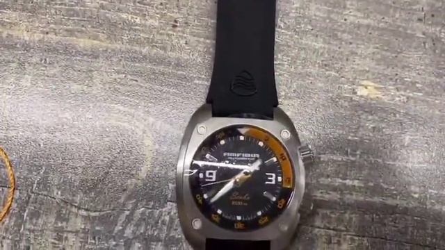 Watch Vostok Amphibian 070798