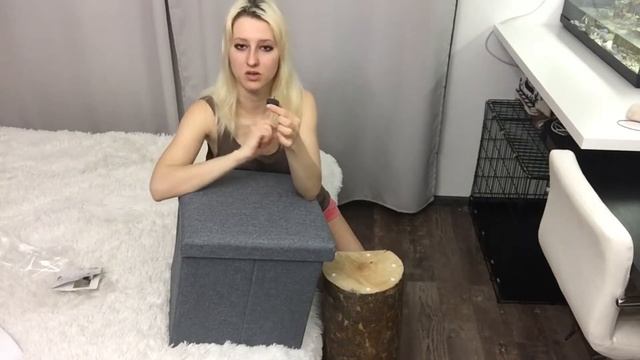 Делаем ножки для пуфа смотреть онлайн