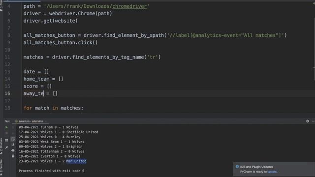 Python Selenium for Beginners — A Complete Web Scraping Project (Scraping Dynamic Websites) смотреть онлайн