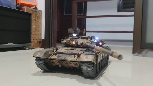 Russian T90 A MBT. (Henglong 7.0) смотреть онлайн