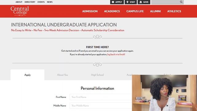 FREE APPLICATION + AUTOMATIC SCHOLARSHIP | RESPONSE IN 2 WEEKS | STUDY IN USA смотреть онлайн