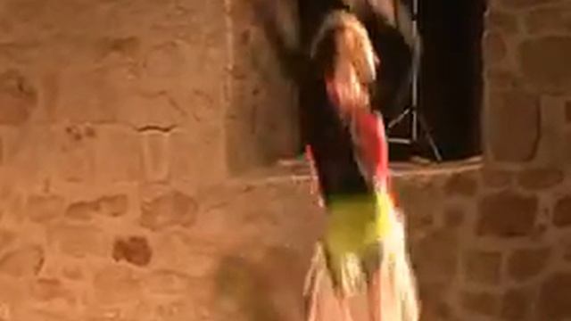 Gypsy dance.Dance group "SHAHRAZAD". Choreographer Irina Jammal. Palermo- 2007.Archive. смотреть онлайн