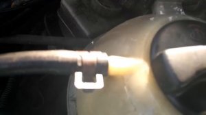 Помыть систему охлаждения от масла